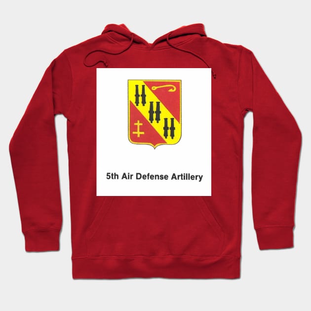 5th Air Defense Artillery Hoodie by Limb Store